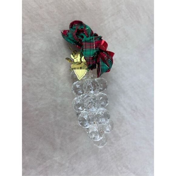 Vintage Grape Cluster Ornament - Picture 2 of 5